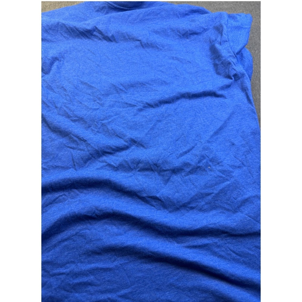 Disney Lion King Hakuna Matata Graphic T-Shirt Blue Mens Size L New - Picture 7 of 8